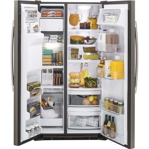 GE Appliances GE® Series 21.9 Cu. Ft. CounterDepth SideBySide